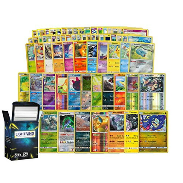 Rares /& Reverse Holo/'s! 50x Pokemon Cards Bundle Joblot bulk Including Holo